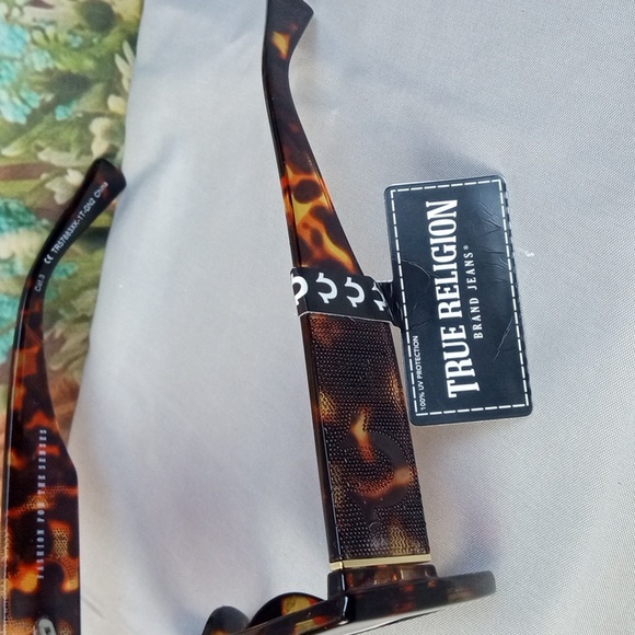 🛍️ True Religion Brown Tortoise Sunglasses - Picture 2 of 7